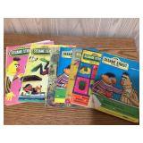 Sesame Street magazines, 70s, some wear