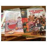 Misc.- craft books, country gifts, Christmas