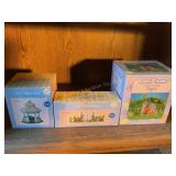 3 Cottontale Collection buildings, one missing