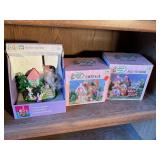 2 Cottontale Cottages & fiber optic house