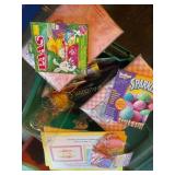 Easter decor- placemats, tablecloths, bags, egg