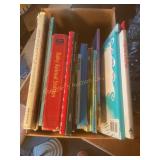20+ kids books, Walt Disney, Mother Goose, etc.