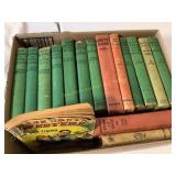 Books- Red Randall, Yankee Flyer, etc. 1940s