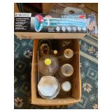 Homedics Infratech pro, Half gallon Ball jars,