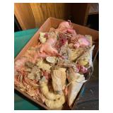 Misc. Victorian ornaments, doll, etc.