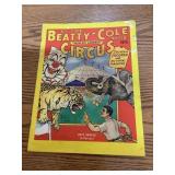 Clyde BeattyCole Circus 1975 souvenir program