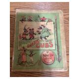 Vtg The Honey Loving Cubs book by Palmer Cox,