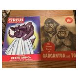 Vtg circus magazines, 1942