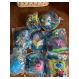 8 Burger King SpongeBob 2006 NIP