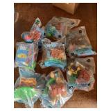 8 Burger King rug rats 1998 NIP