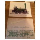 Vtg Cities Service promotional - 3 steam
