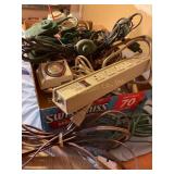 Misc. - timers, indoor extension cords, power