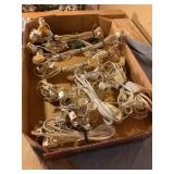 7+ Village house light cords, 3 & 5 bulbs, etc.