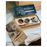 Handi hostess Kit, waffle iron, molds