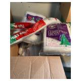 Snow cover blankets, etc. some NIP