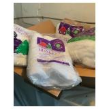 Snow cover blankets, NIP