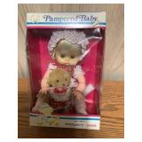 Vtg Pampered Baby Doll, NIB