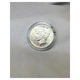 1922 Peace Dollar Coin UNC?
