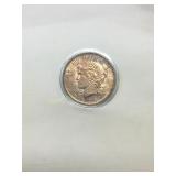 1922 Peace Dollar Coin
