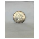1921 Morgan Silver Dollar coin