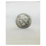 1922 (D) Peace Dollar Coin