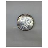 1890 Morgan Silver Dollar coin