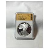 1994 (P) Silver Eagle Dollar Proof Cameo PR70