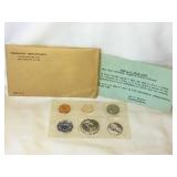 5 PC 1957 (P) US Mint Proof set sealed