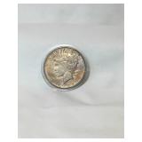 1923 (D) Peace Dollar coin