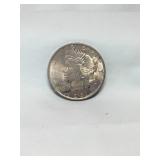 1923 Peace Dollar Coin