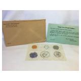 5 PC 1959 (P) US Mint Proof set sealed
