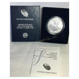 2014 American eagle 1 oz. Uncirculated coin