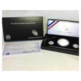 3 PC 2015 US Mint March of dimes  special silver