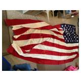 Valley Forge cotton flag, 5x 9ï¿½