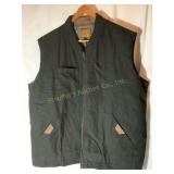 Venado concealed carry black vest, cotton c