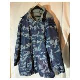 Boulder Creek Trading Co Mens fleece lined hooded