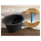 Plastic hat shaper & Baileys wooden hat jack