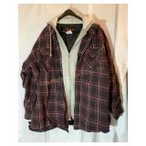 Riggs Workwear wrangler quilted flannel shirt