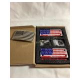 AntreeMAG magnetic flag gun mount set, NIB, 2 pk