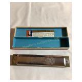 M. Hohner Marine Band harmonica w/original box,