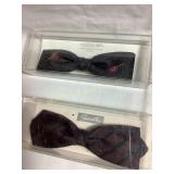 2 Mens bow ties- Arrow, Smoothie