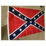 Confederate flag, 34x59", nylon