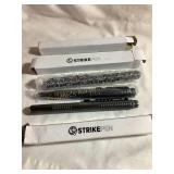 3 tactical pens 2 are Strike pens, NIB