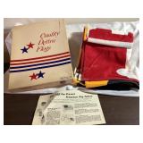 Quality Dettra MD 3x5ï¿½ cotton flag w/box