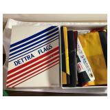 MD Dettra flag, dura-lite, 5x8ï¿½, polyester w/box