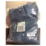 Kingsize Mens LS cardigan sweater, 5XL, NIP