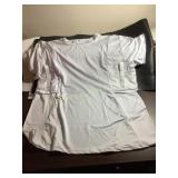 Concealed carry white shirt, 5XL, NIP