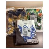 3 Mens shirts, 4XL tall, NIP