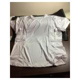 Concealed carry white shirt, 5XL, NIP