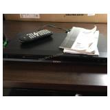 Sony CD/DVD player model #DVP-NS57P w/manual &